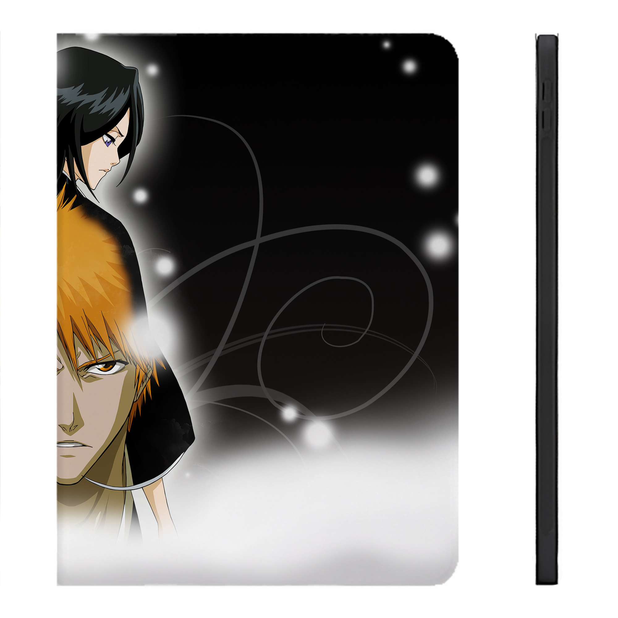 （画像用） ブリーチ BLEACH IPadケース ペンホルダー付き ブックスタイルデザイン